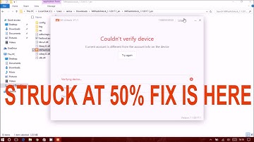 Redmi note 3 bootloaders unlock |Struck at 50%|  fix
