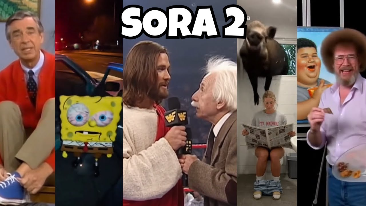 AI Has Gone Completely Insane 💀 (Funniest Sora 2 Moments Yet) - YouTube