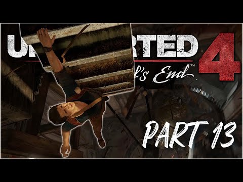 THIS IS WILD! | Uncharted 4: A Thief's End (Part 13)