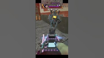 Wraith on Wraith Violence #apexlegends #apexlegendsclips