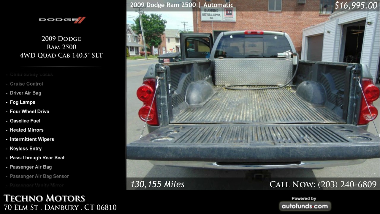 Used 2009 Dodge Ram 2500 | Techno Motors , Danbury , CT