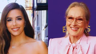 Eva Longoria's SHOCKING Family Secret: Why She HID Her Meryl Streep Connection! 🤯