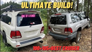 Creating the Ultimate Land Cruiser: The Dream Toyota they never made!