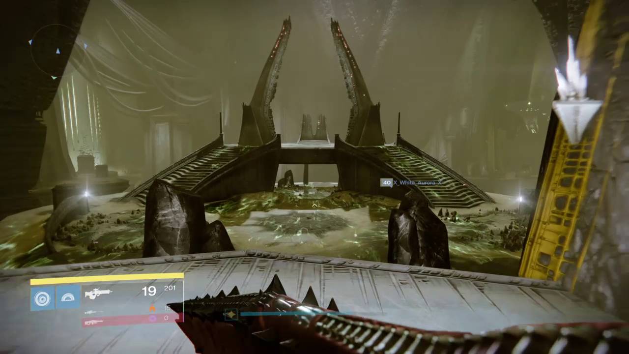 Destiny court of oryx gameplay
