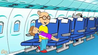 Arthur Makes Dw Skydive Off An Airplane Punishment Day