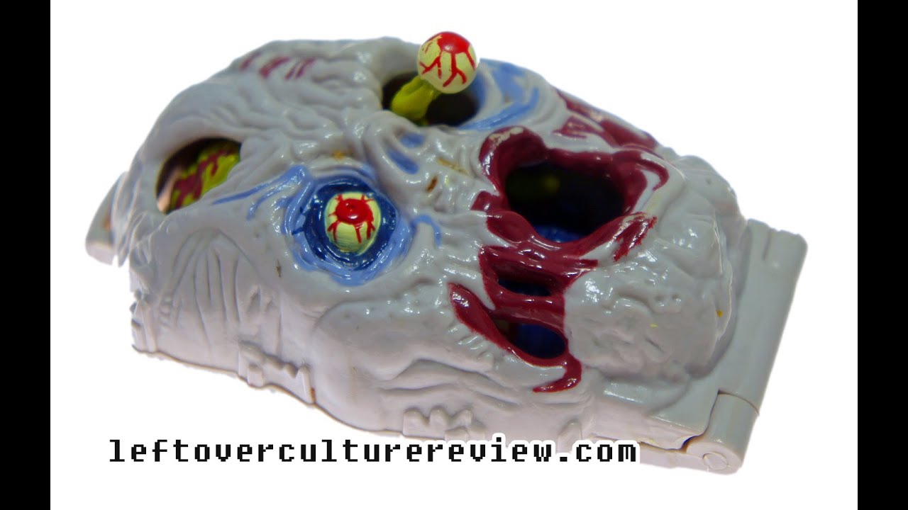 Mighty Max Neutralizes Zomboid Horror Head Review - YouTube