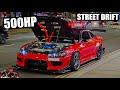I bought a famous jdm s15  took it street drifting