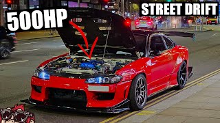 I BOUGHT A FAMOUS JDM S15 & TOOK IT STREET DRIFTING