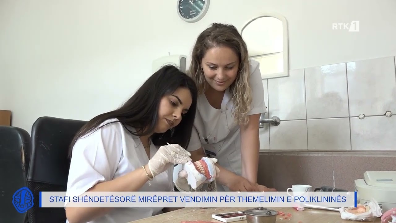 Kryeqyteti - Poliklinika stomatologjike si shërbim sekondar 08.07.2023