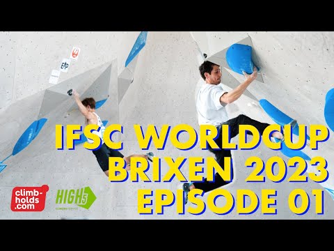 IFSC Worldcup Brixen 2023 - Meet the Routesetters: Stefan Scarperi - Behind the scenes routesetting