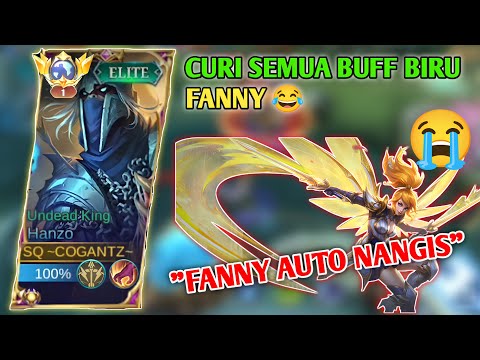 YAKIN PICK FANNY DIDEPAN HANZOKU ⁉️- Mobile Legends #hanzobuildtersakit