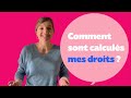 On est l pour vous  97  comment sont calculs mes droits 