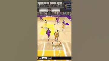 Snatch block NBA2K24 #youtubeshorts #dunk #basketball #block #shorts #nba #snatch