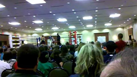 Kevin VanNostrand Fight 6 (against Carter McGhie)