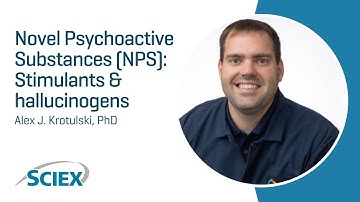Dr. Alex Krotulski on Novel Psychoactive Substances: Stimulants and hallucinogens