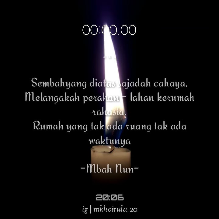 Story WA sebelum cahaya || letto
