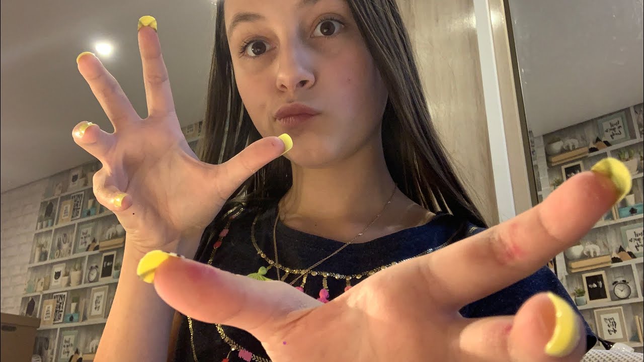 😴||АСМР ТАППИНГ ПО КАМЕРЕ||😴