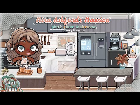 Mira Ashford's Mansion | First Floor Decorating | Avatar World