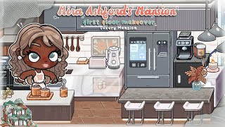 Mira Ashford's Mansion | First Floor Decorating | Avatar World