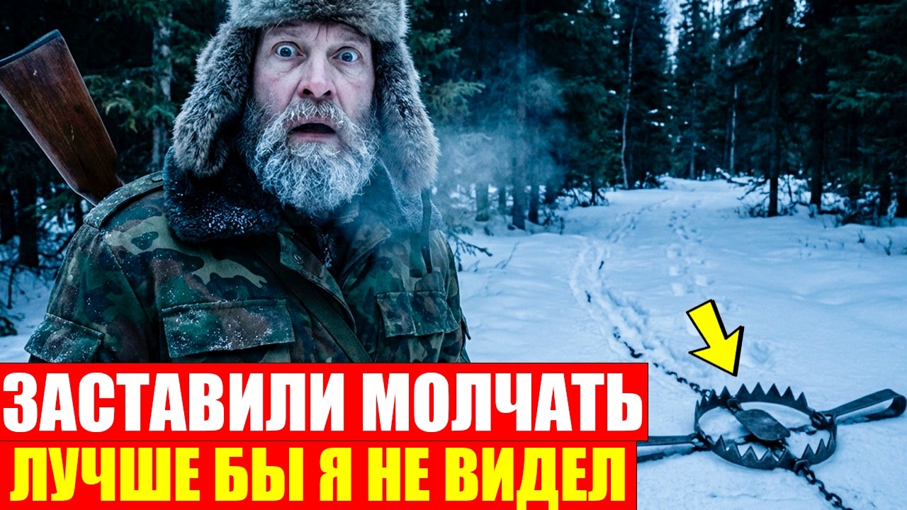 Егерь поставил капкан в урочище, а через неделю нашёл в нём то, что сдал в полицию молча