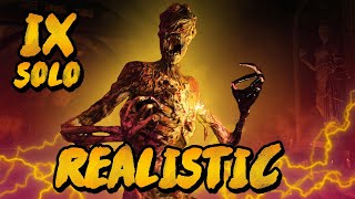 Celebrity Solo Realistic IX Easter Egg - Black Ops 4 Zombies Wealth