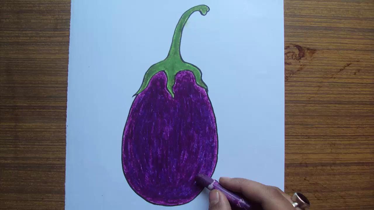 Baigan ka chitra
