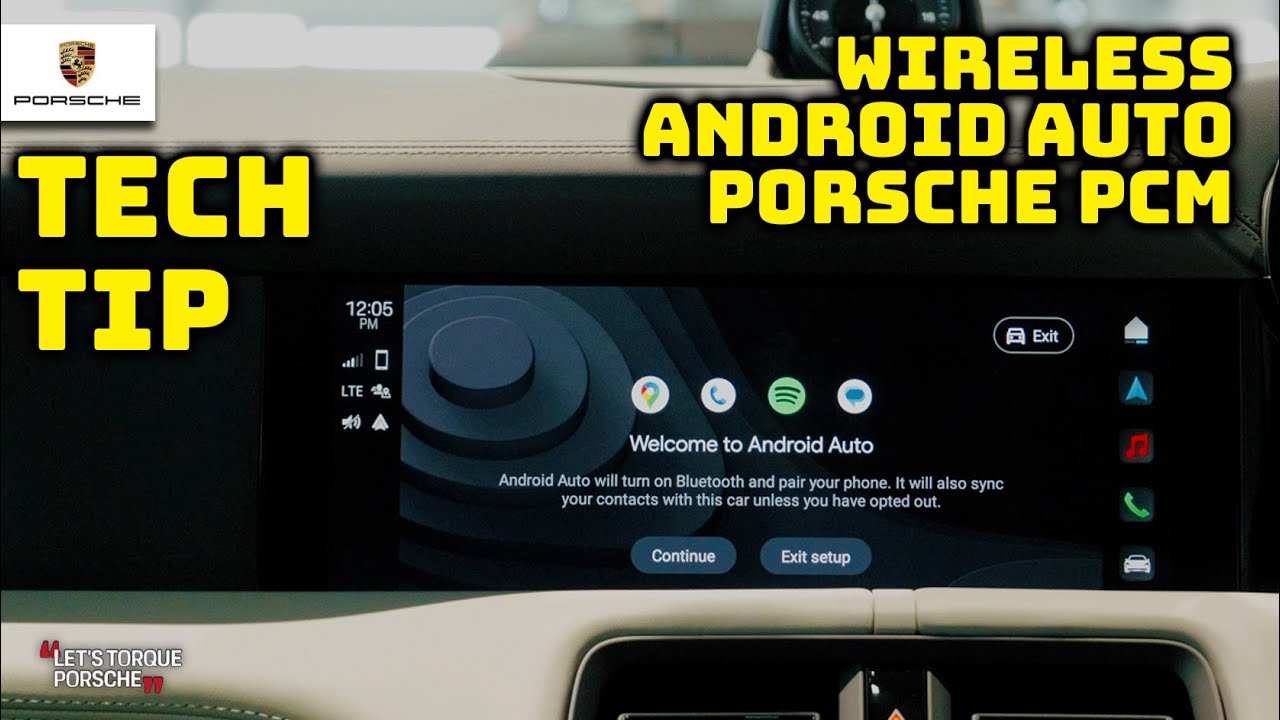 What is Android Auto and can you get it in a Porsche?