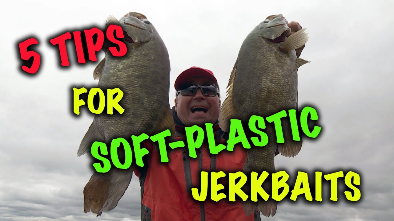 5 Tips for Fishing SoftPlastic Jerkbaits YouTube