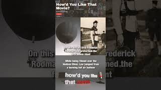 Frederick’s First Stunt: The High-Flying Leap That Started It All #onthisday #podcast #filmhistory