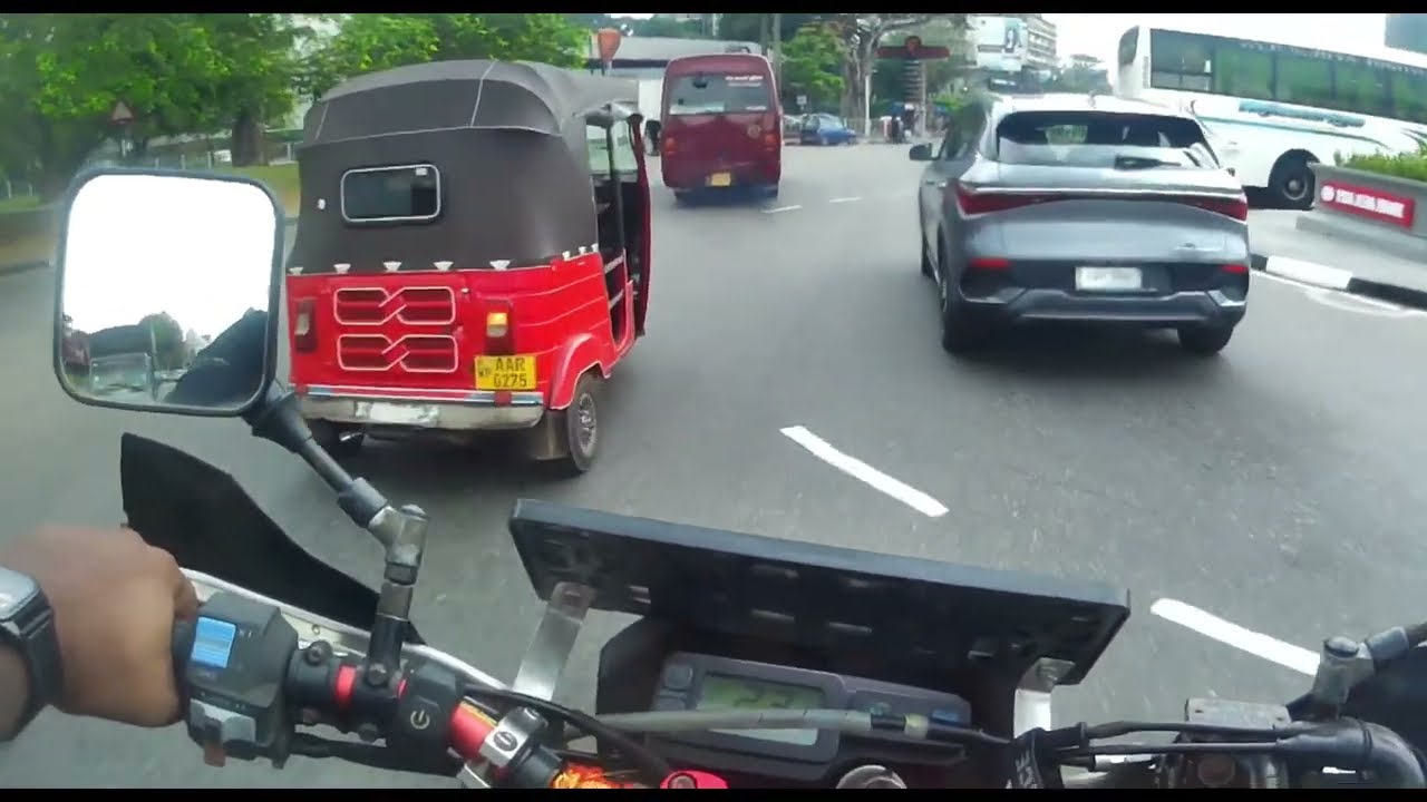 Kawasaki D-Tracker 250cc—City Ride