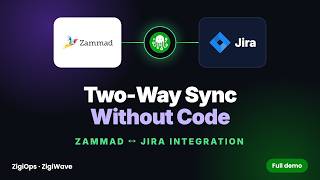Zammad Jira Integration: Two-Way Ticket Sync Without Code | ZigiOps