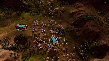 Ashes of the Singularity Escalation 4K CPU Benchmark Ryzen 5 1600 with Geforce 1080