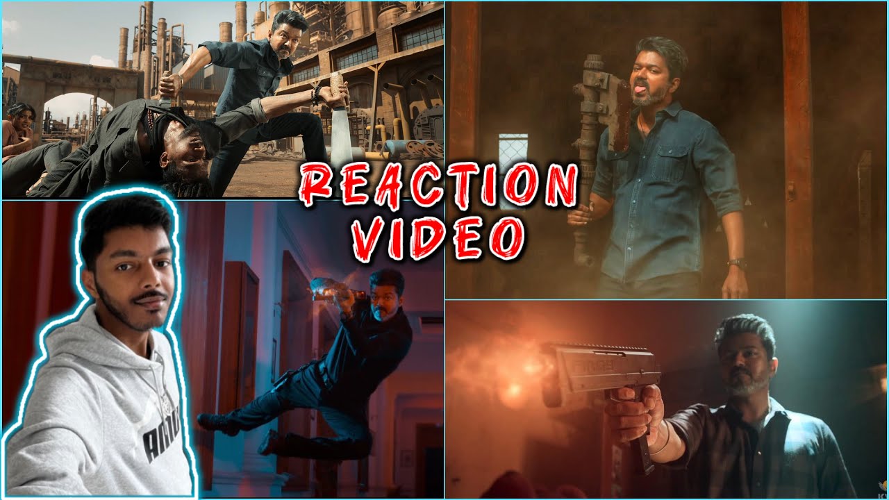 Jana Nayagan Trailer REACTION | THIS IS INSANE!! | Thalapathy | Pooja Hegde | H Vinoth | Anirudh
