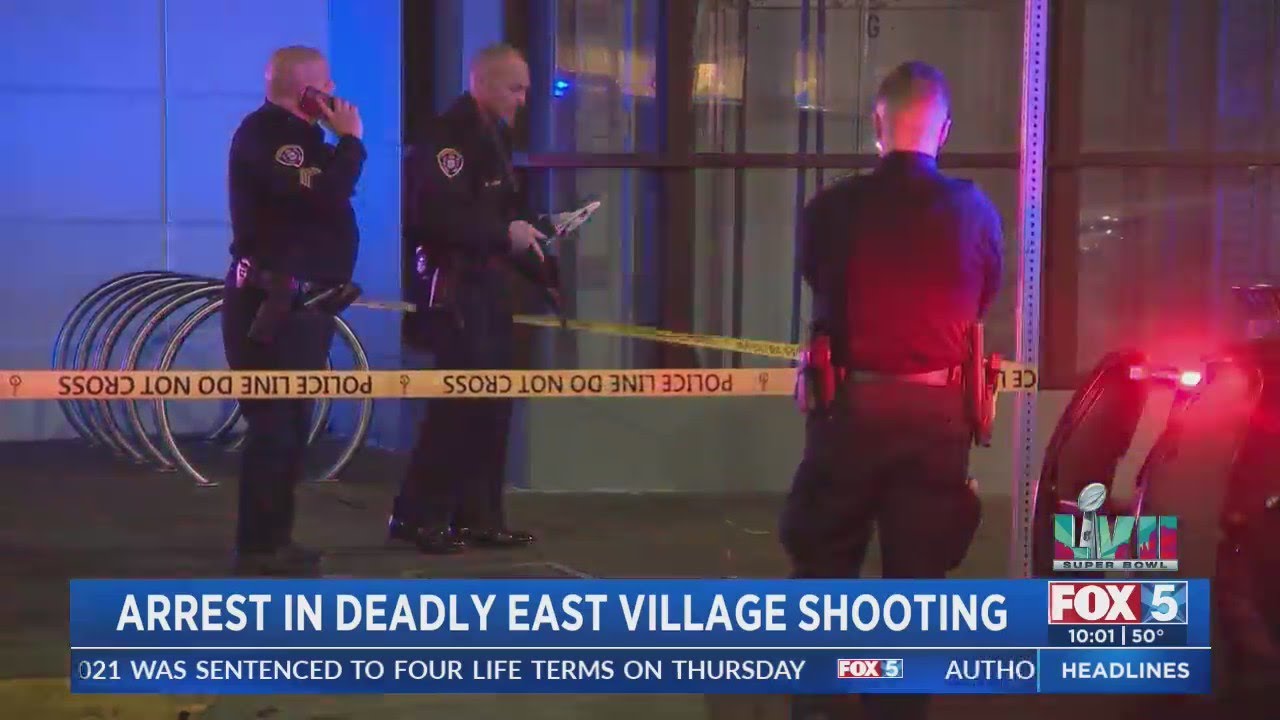 Arrest in Deadly East Village Shooting - YouTube