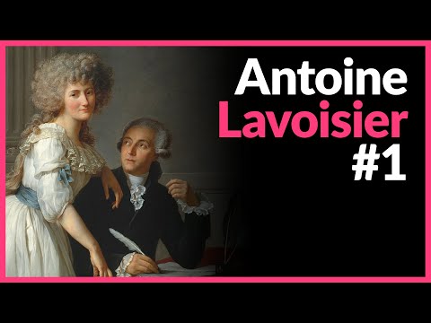 Antoine Lavoisier - L&rsquo;avvocato delle Leggi Chimiche