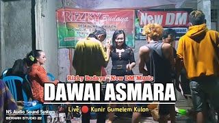 Dawai Asmara - Rizky Budaya || New DM Music Entertainment Berkah Studio 22