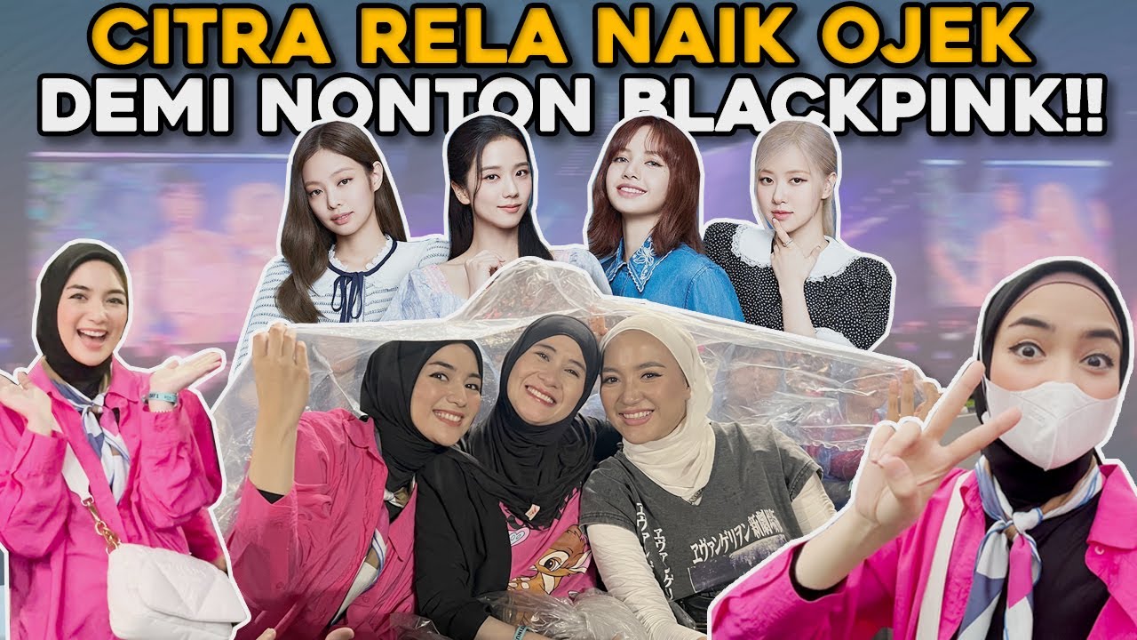 BLACKPINK IN YOUR AREA!!! CANTIK CANTIK BANGEETTTTTT😍😍