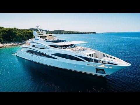 M/Y AFRICA I Yacht for Charter - IYC - (M/Y AFRICA I, 154'2"/47m Benetti)