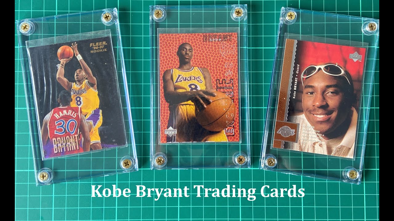 Kobe Bryant Collections | Kobe Bryant Rookie Cards | Is it worth it? |  Build Giveaway Winners - YouTube