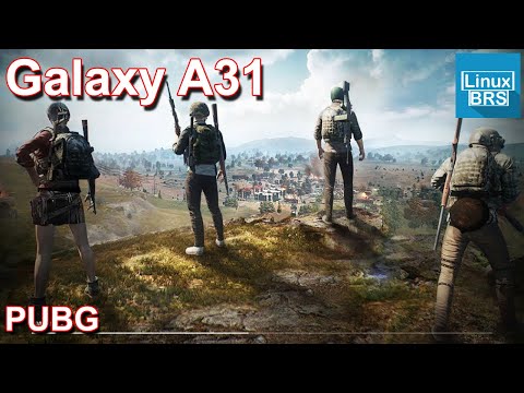 PUBG MOBILE - SAMSUNG GALAXY A31 - GAMEPLAY ANDROID