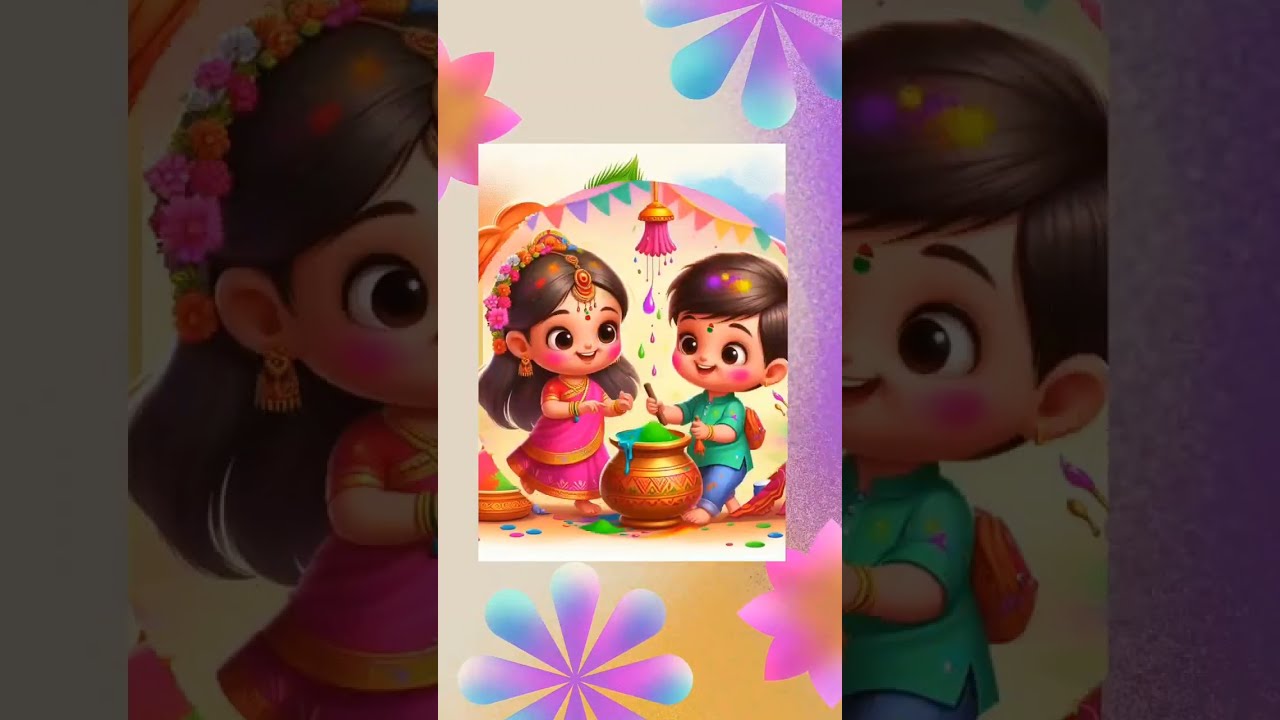 happy holi wp25#beauty # wishes # hori khele ragubira