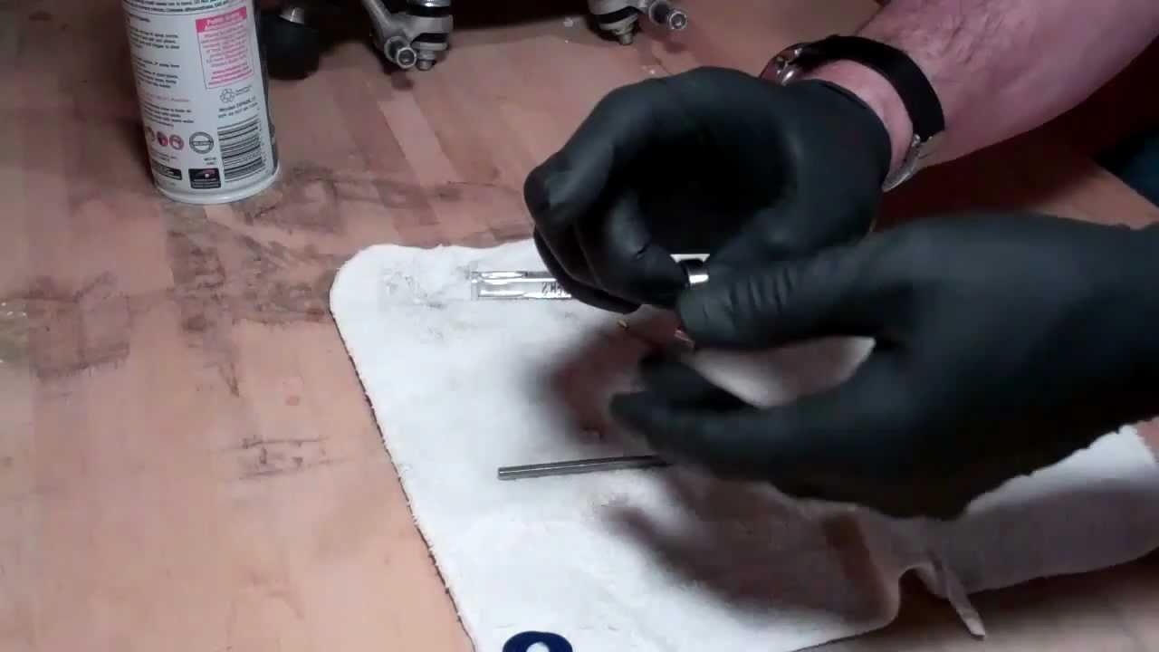 How to Play Roller Derby Remove & Clean Bearing Shields YouTube