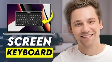 How To Enable On Screen Keyboard On Macbook (2025)