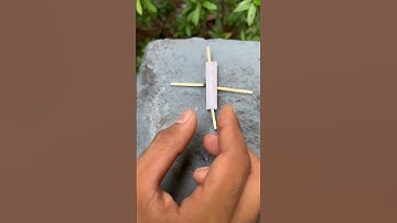 തീപ്പെട്ടി ഉപയോഗിച്ച് ഒരു പടക്കം ഉണ്ടാക്കി #trending #viral #shorts #youtubeshorts #m4tech #sufail