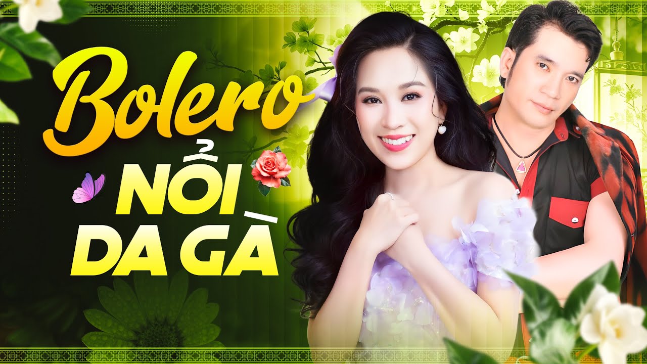 NỔI DA GÀ Khi Nghe Liên Khúc Bolero QUÁ ĐỈNH - Hồng Phượng Huỳnh Nhật Huy Tuyển Chọn 2025