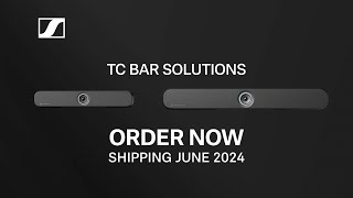 TeamConnect Bar Available for Pre-Order | Sennheiser