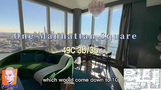 One Manhattan Square | 49C (3b/3b) [4K UHD]