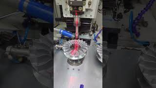 JP Impeller Disc Shped Rotor Automatic Balancing Machine