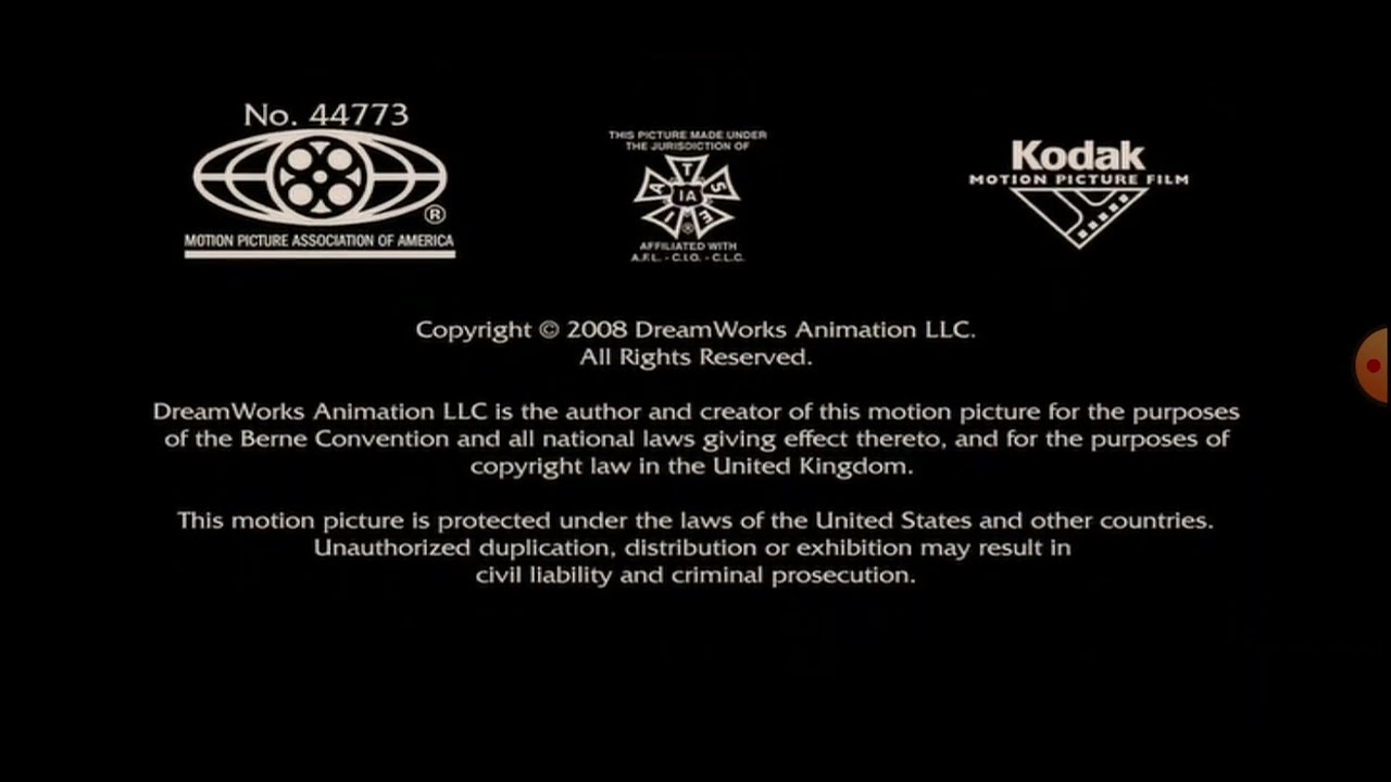 PDI Paramount DreamWorks Animation SKG 2008 Madagascar 2 Escape Africal ...