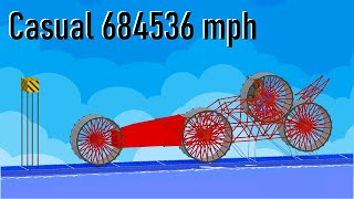 Setting the Land Speed Record in Poly Bridge 3